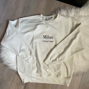 ‘Milan’ In The Style sweatshirt size 6/8